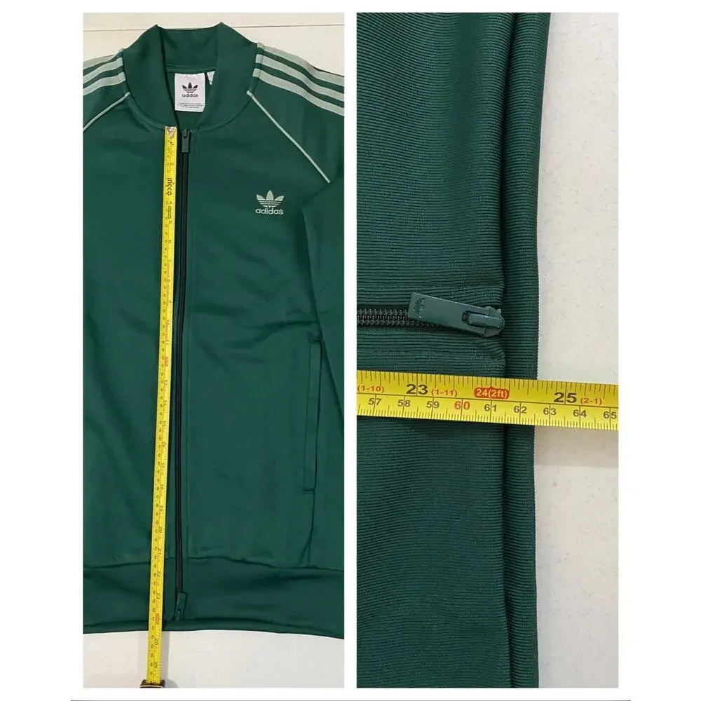 Adidas Originals Classic Superstar Tracksuit Collegiate Green Size L